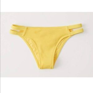 Ambercrombie & Fitch cheeky swim bottoms